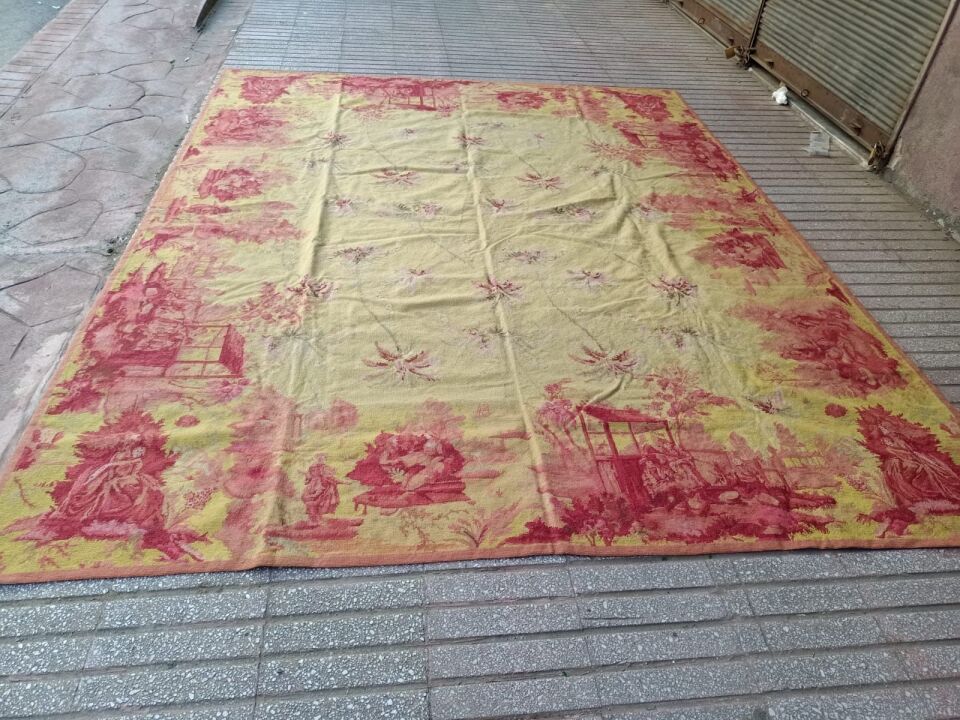 Goblen, Duvar Halısı
