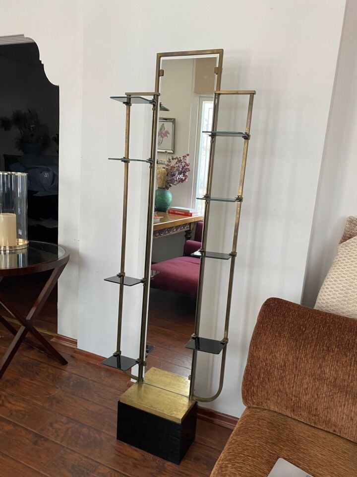 Antika Çok Şık Boy Aynası