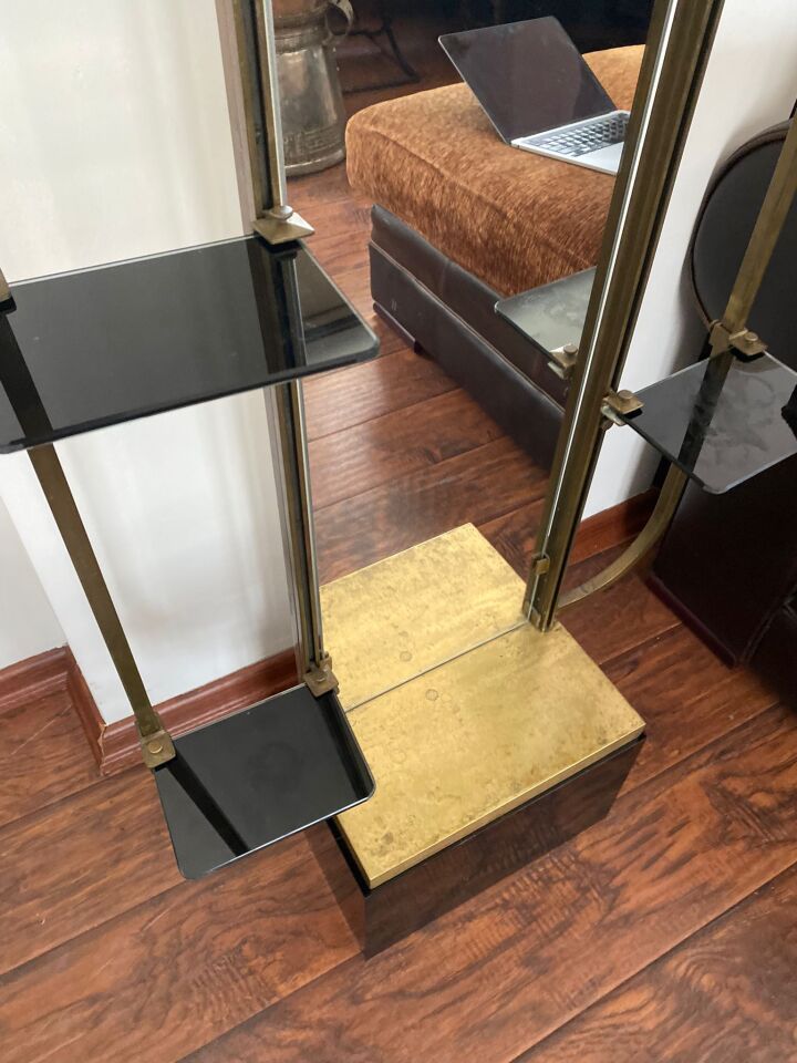 Antika Çok Şık Boy Aynası