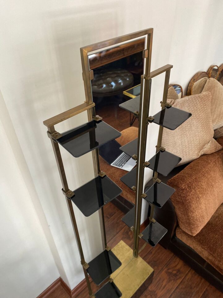 Antika Çok Şık Boy Aynası