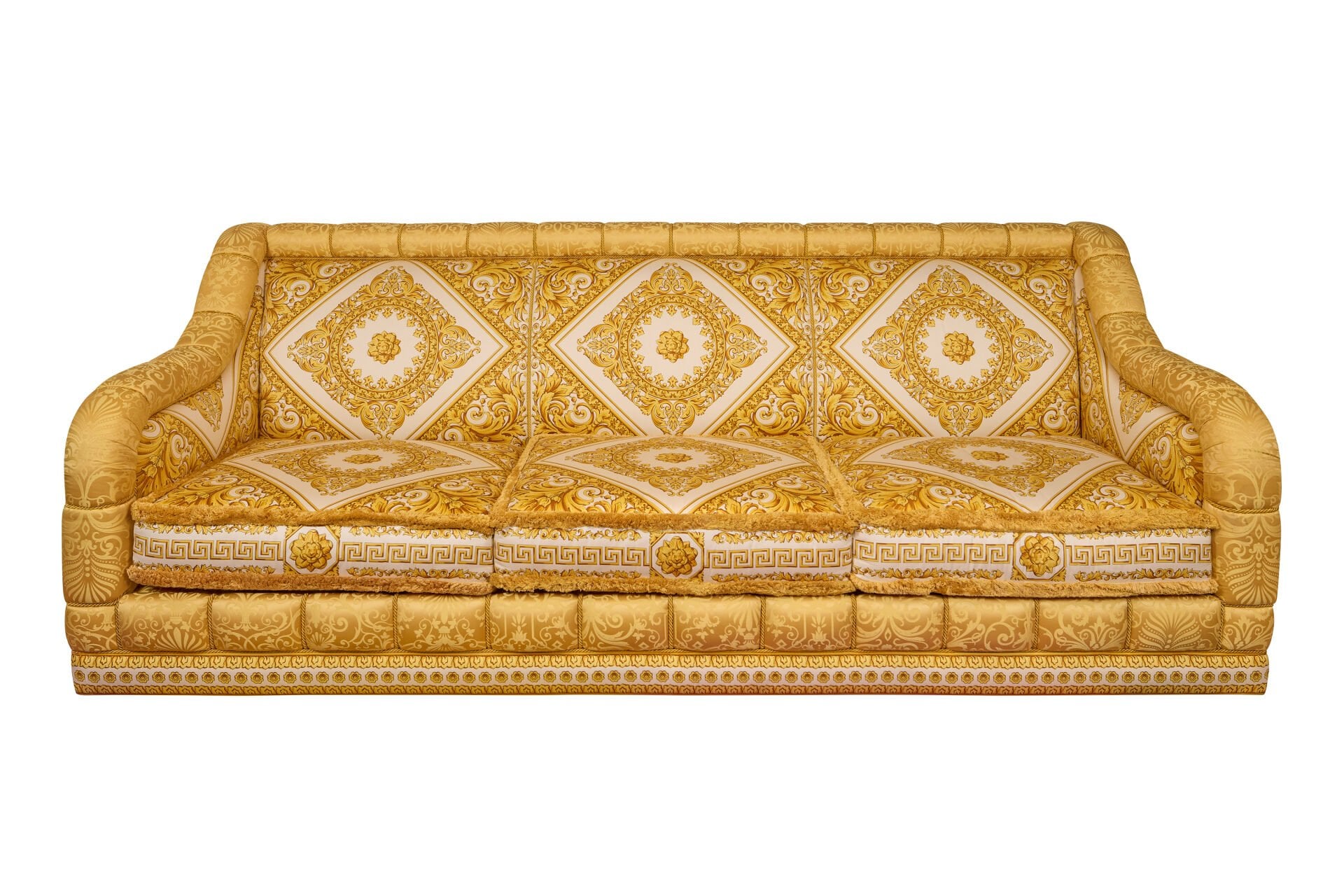 Versace Home Limited Edition Sarı Kanepe