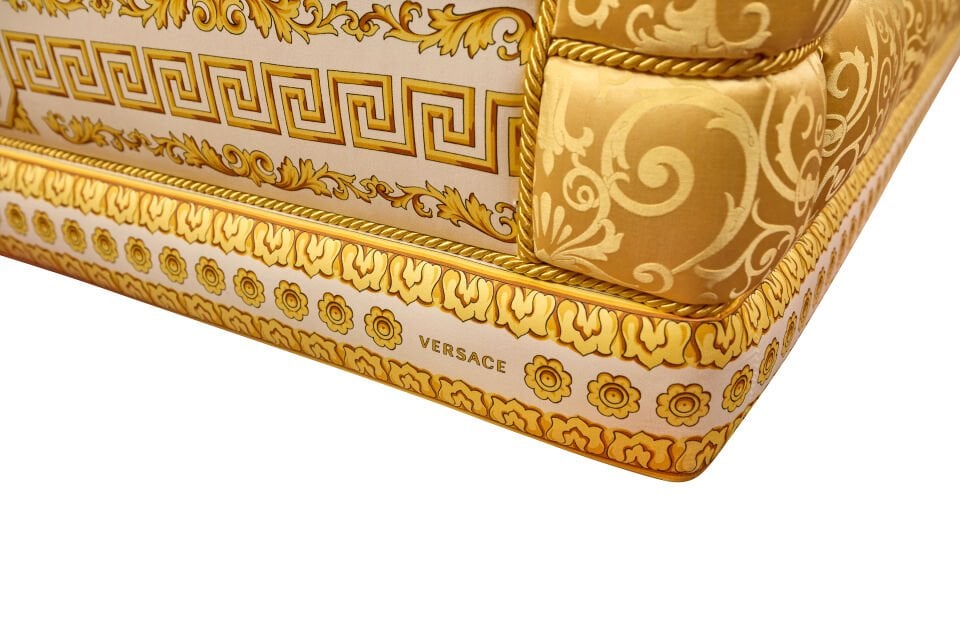 Versace Home Limited Edition Sarı Kanepe