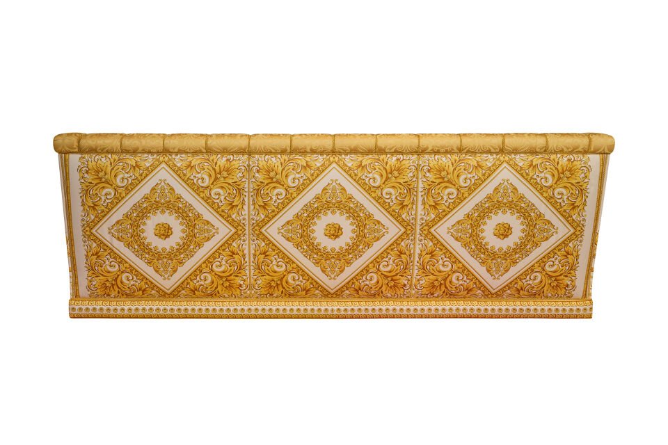 Versace Home Limited Edition Sarı Kanepe