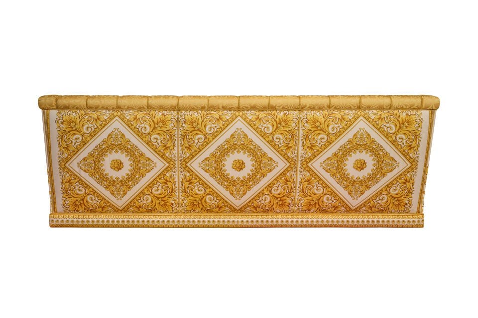 Versace Home Limited Edition Sarı Kanepe