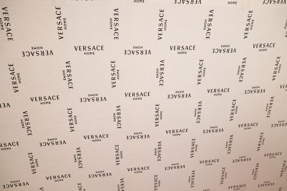 Versace Home Limited Edition Sarı Kanepe