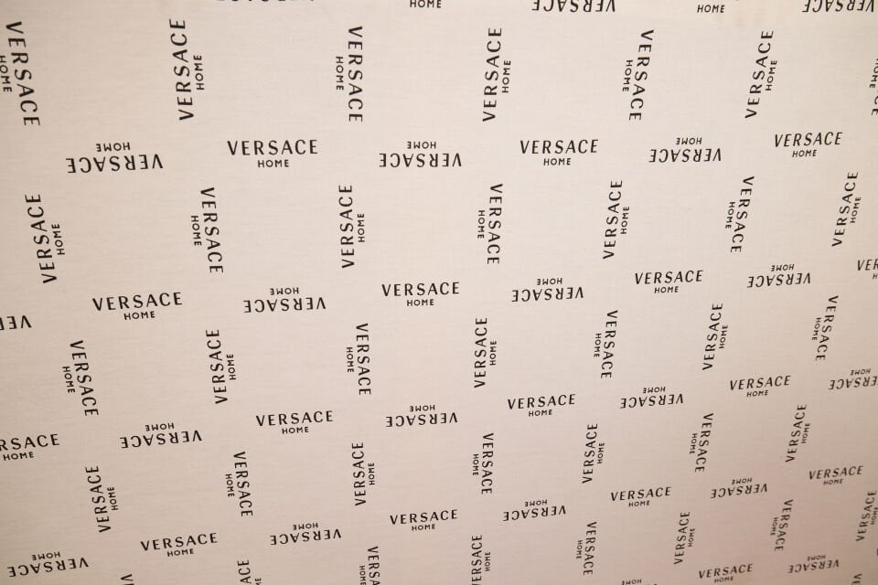 Versace Home Limited Edition Sarı Kanepe