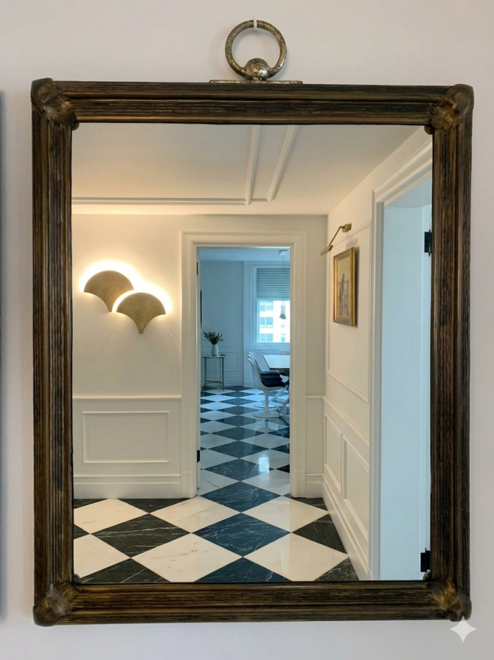 Mis en Demuer İkili Ayna