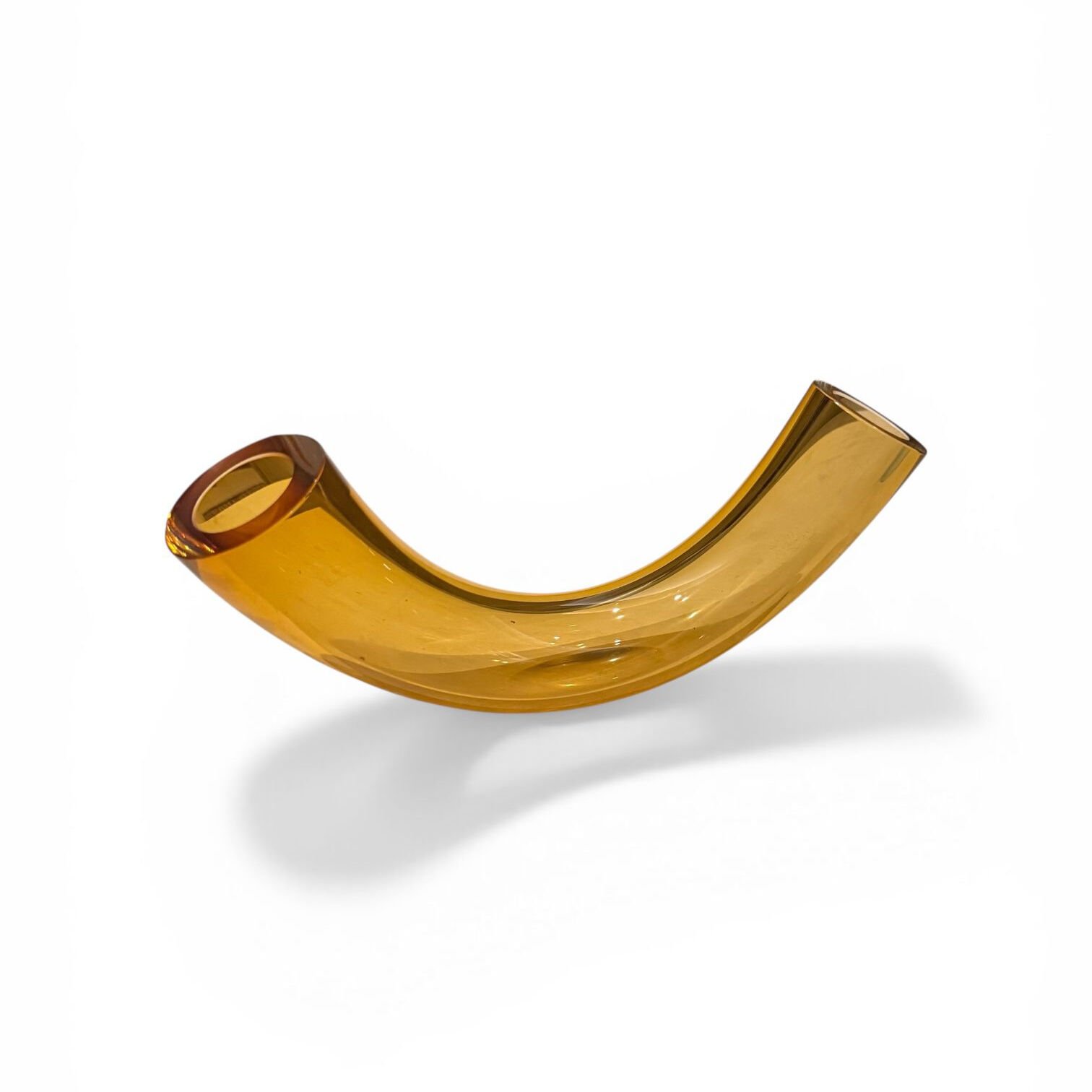 Studio Åhus Turuncu Boynuz Vazo