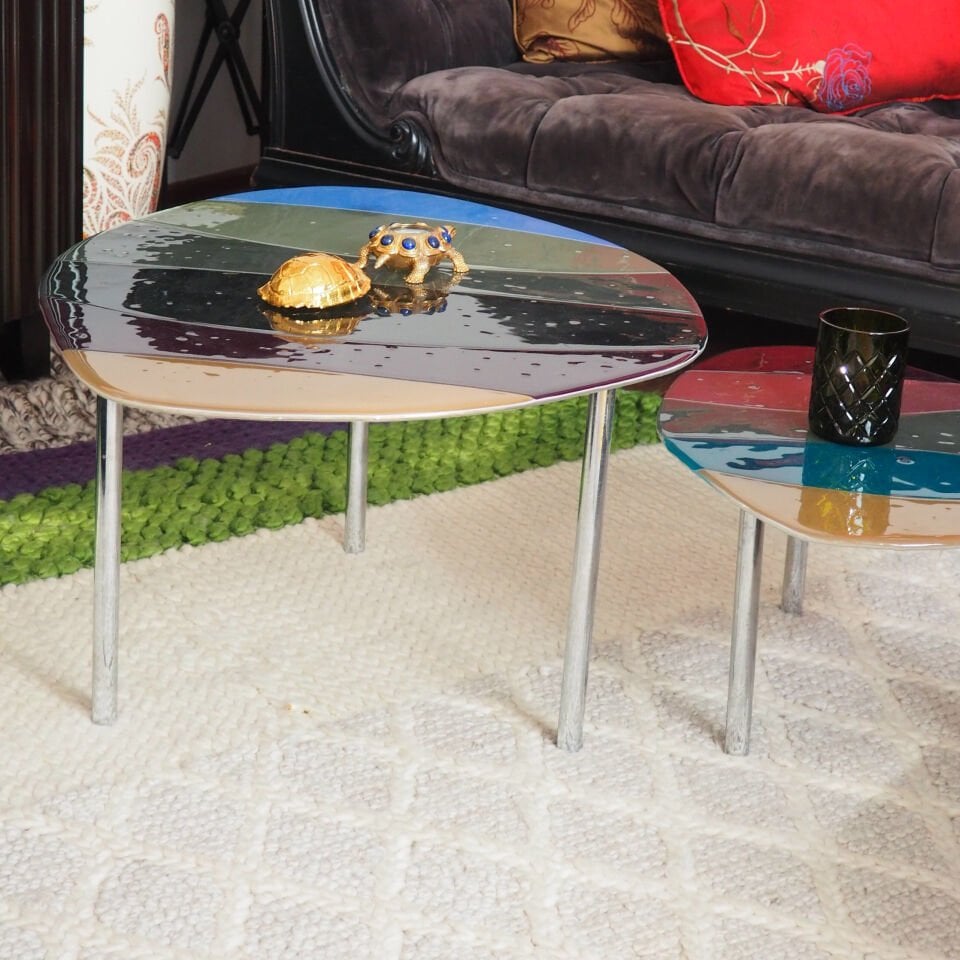 Özgün Cam Sehpalar