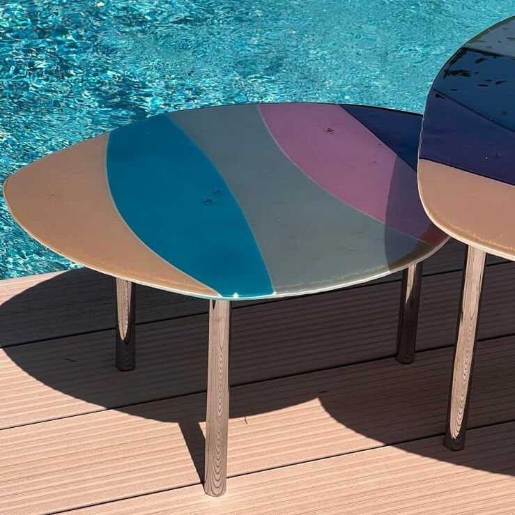 Özgün Cam Sehpalar