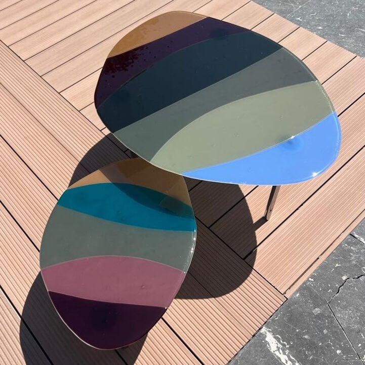 Özgün Cam Sehpalar