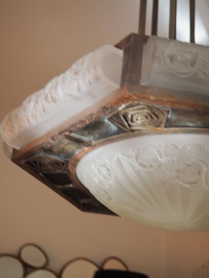 Art Deco Kristal Avize