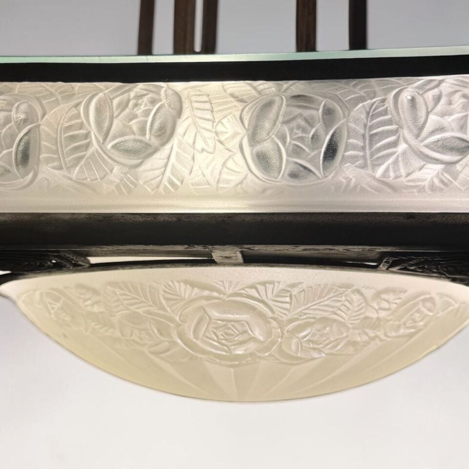 Art Deco Kristal Avize