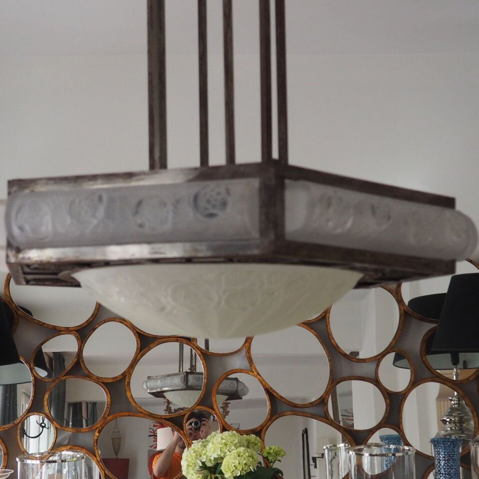 Art Deco Avize