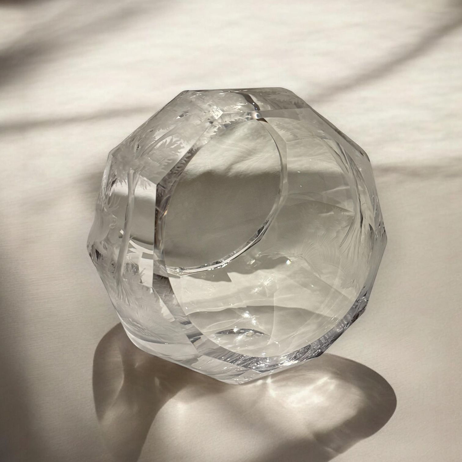 Moser Icabana Deer Engraved