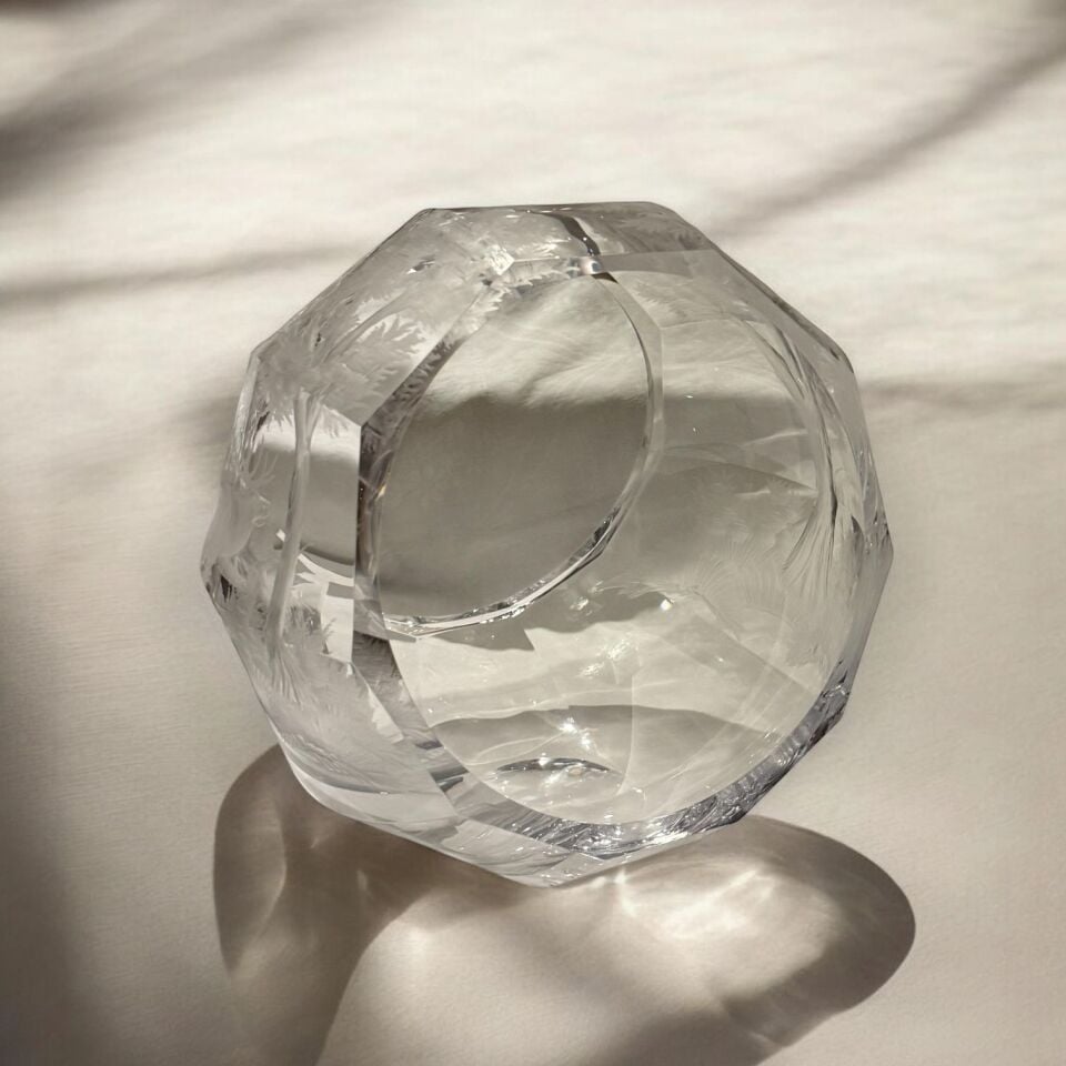 Moser Icabana Deer Engraved