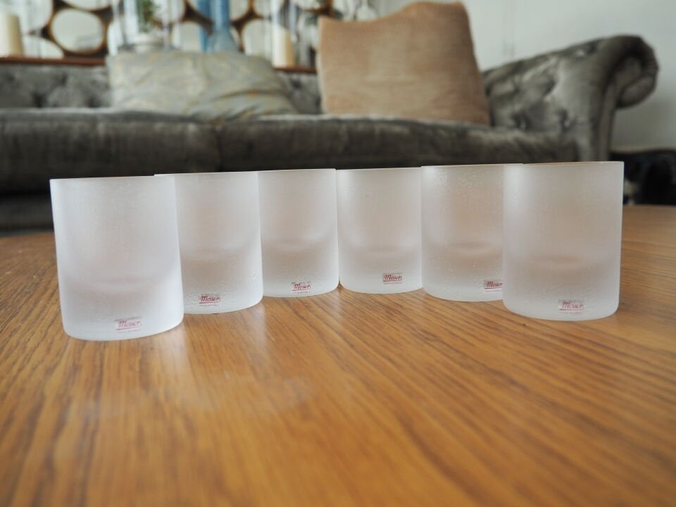Moser Kristal Likör Bardak Takımı