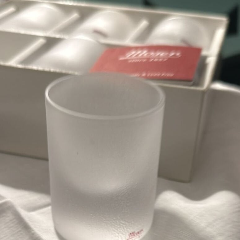 Moser Kristal Bardak Takımı