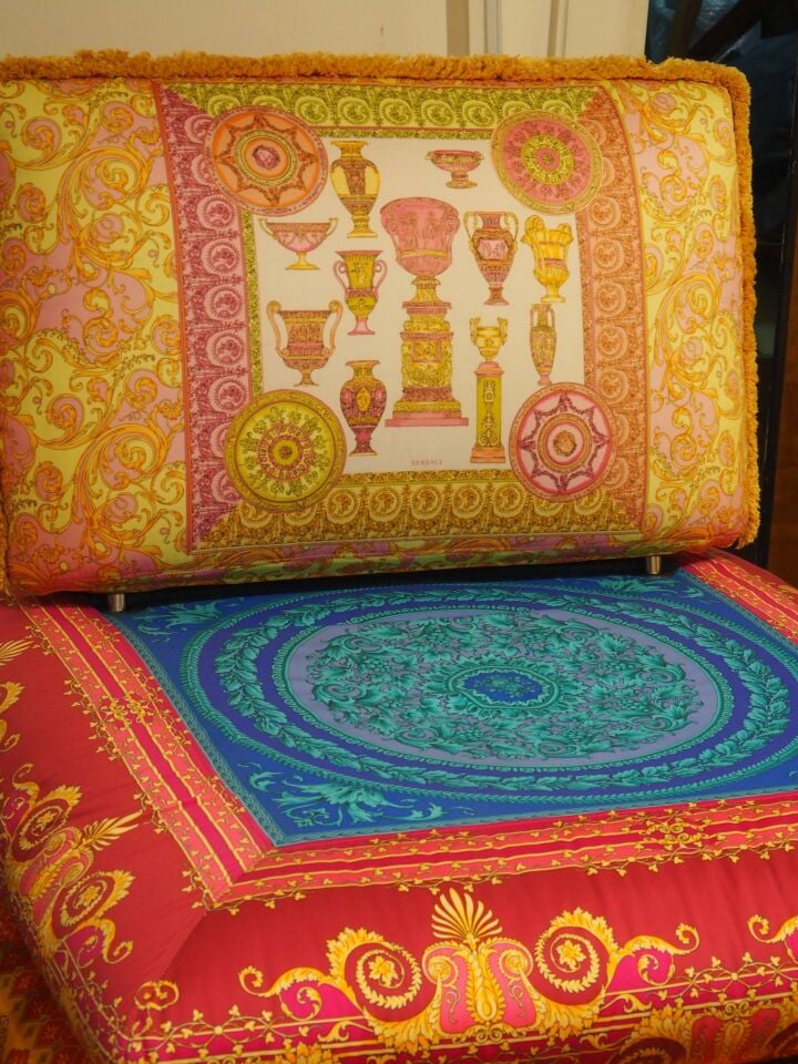 Versace Home Limited Edition Harem Chair