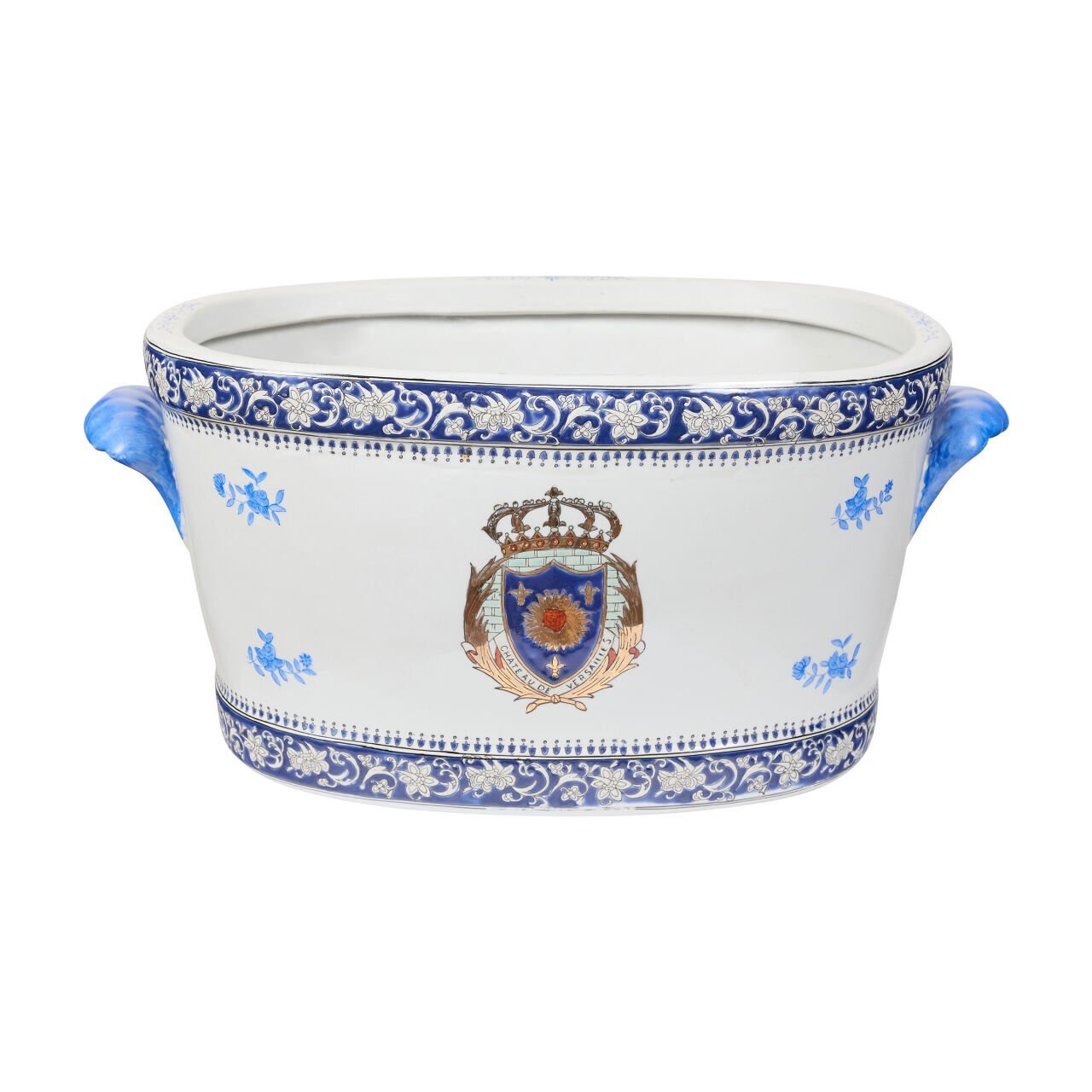 Château de Versailles Damgalı Büyük Cache Pots