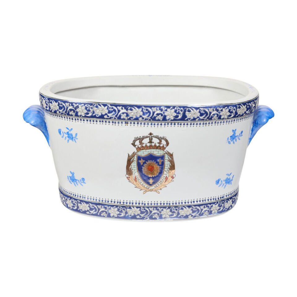 Château de Versailles Damgalı Büyük Cache Pots