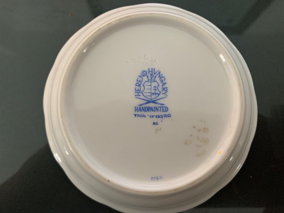 Herend Rothschild Bird Bardak Altlığı