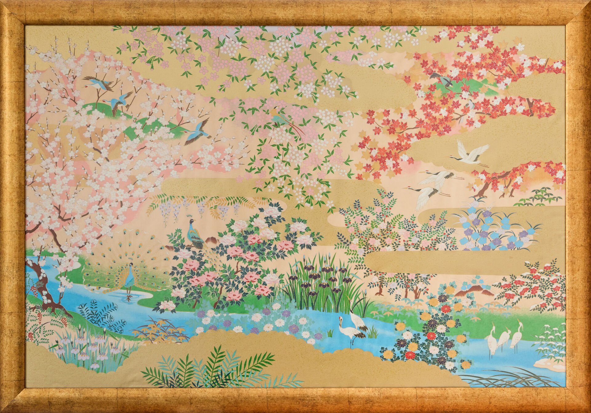 Japon İpek Baskı Eser