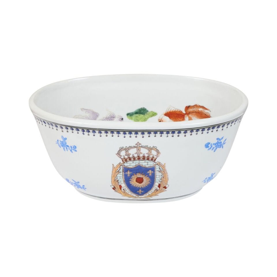 Versailles Damgalı Mini Seramik