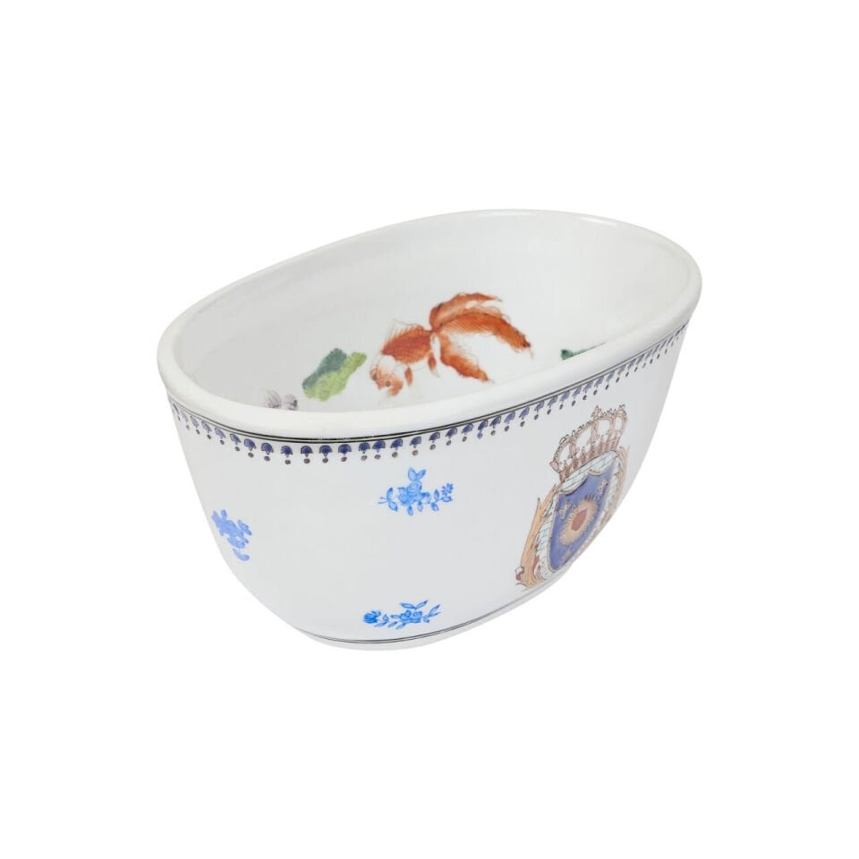 Versailles Damgalı Mini Seramik