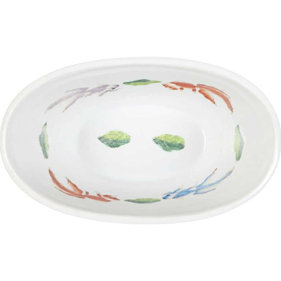 Versailles Damgalı Mini Seramik