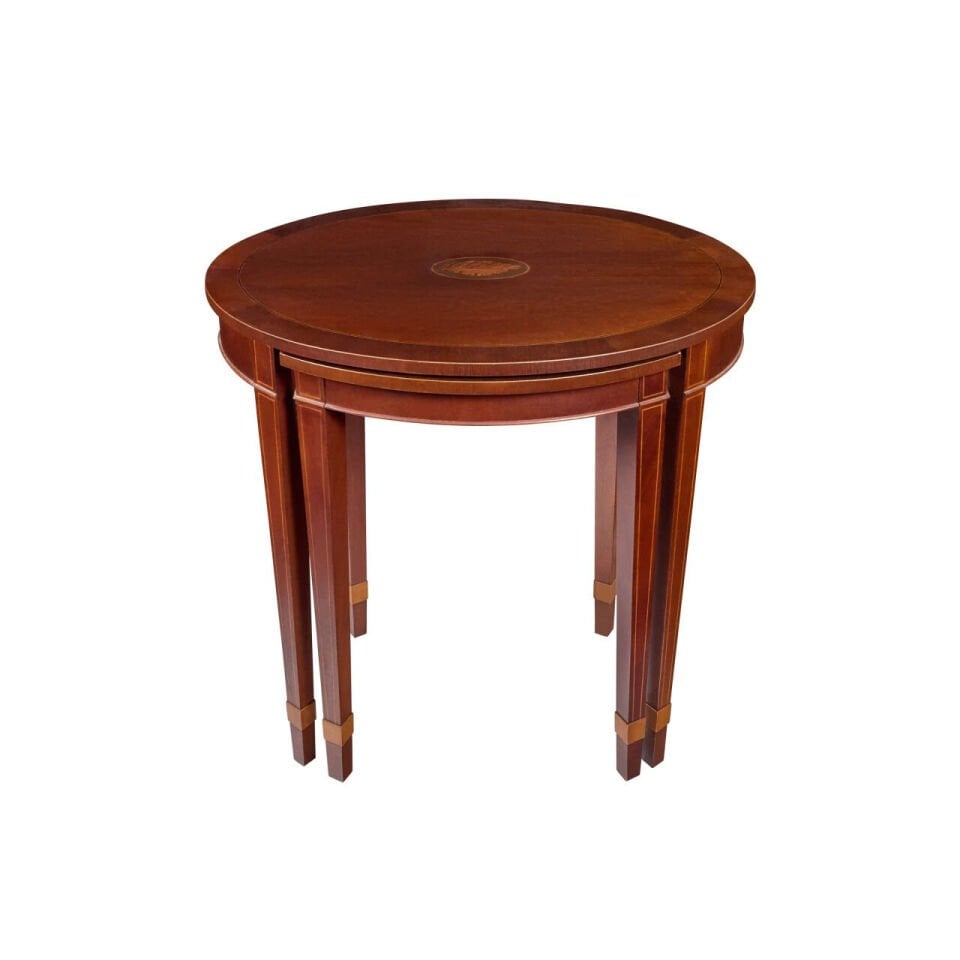 Baker Furniture 3'lü Sehpa