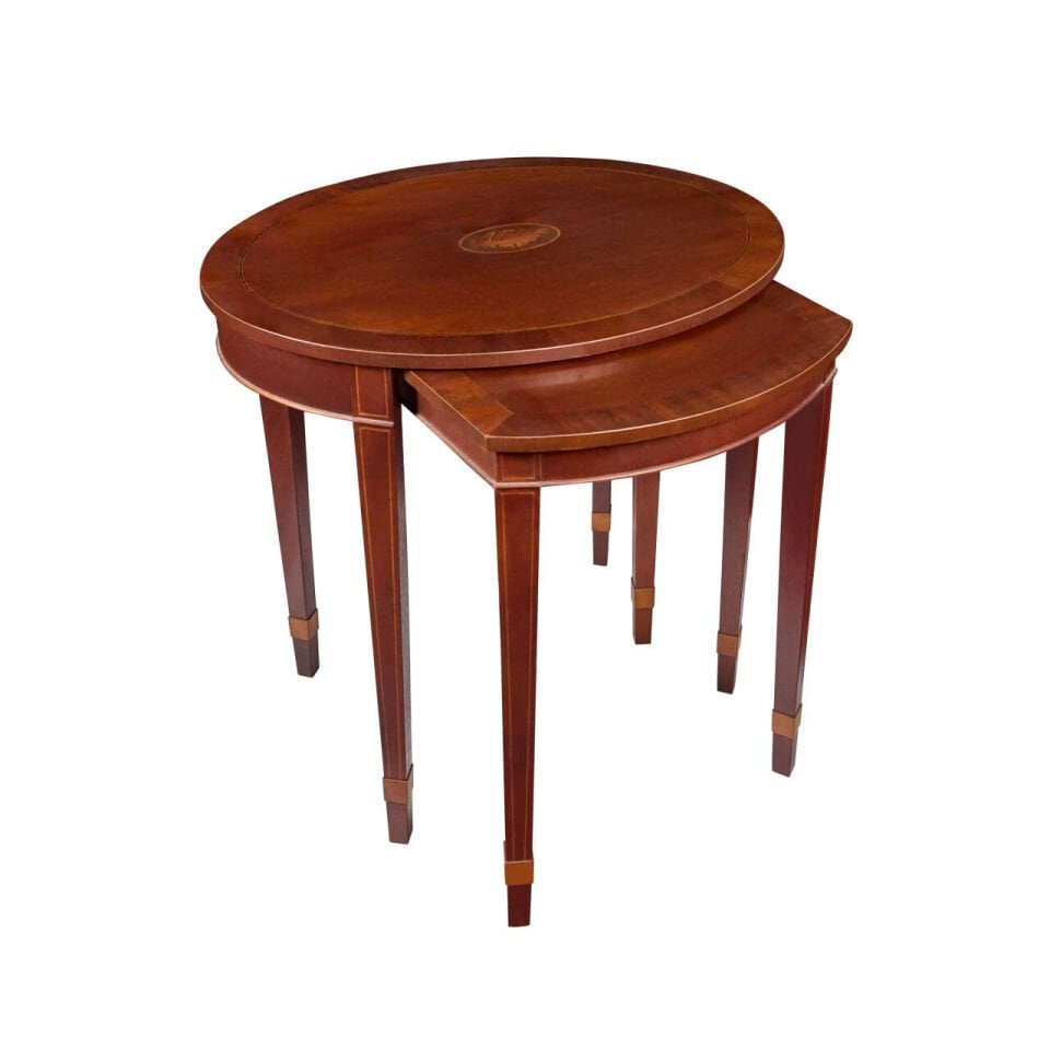 Baker Furniture 3'lü Sehpa