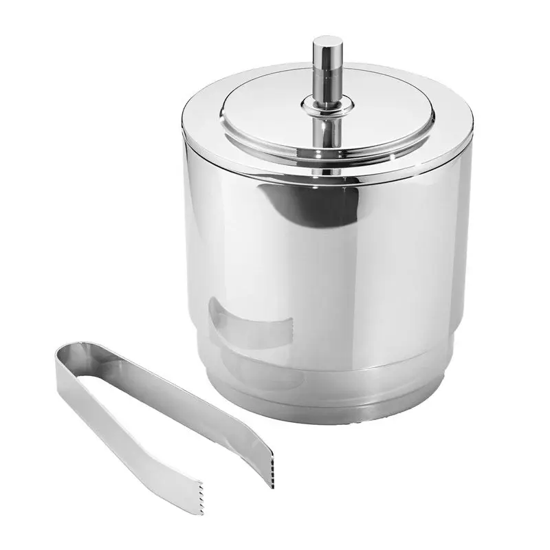 Georg Jensen Buz Kovası ve Maşası
