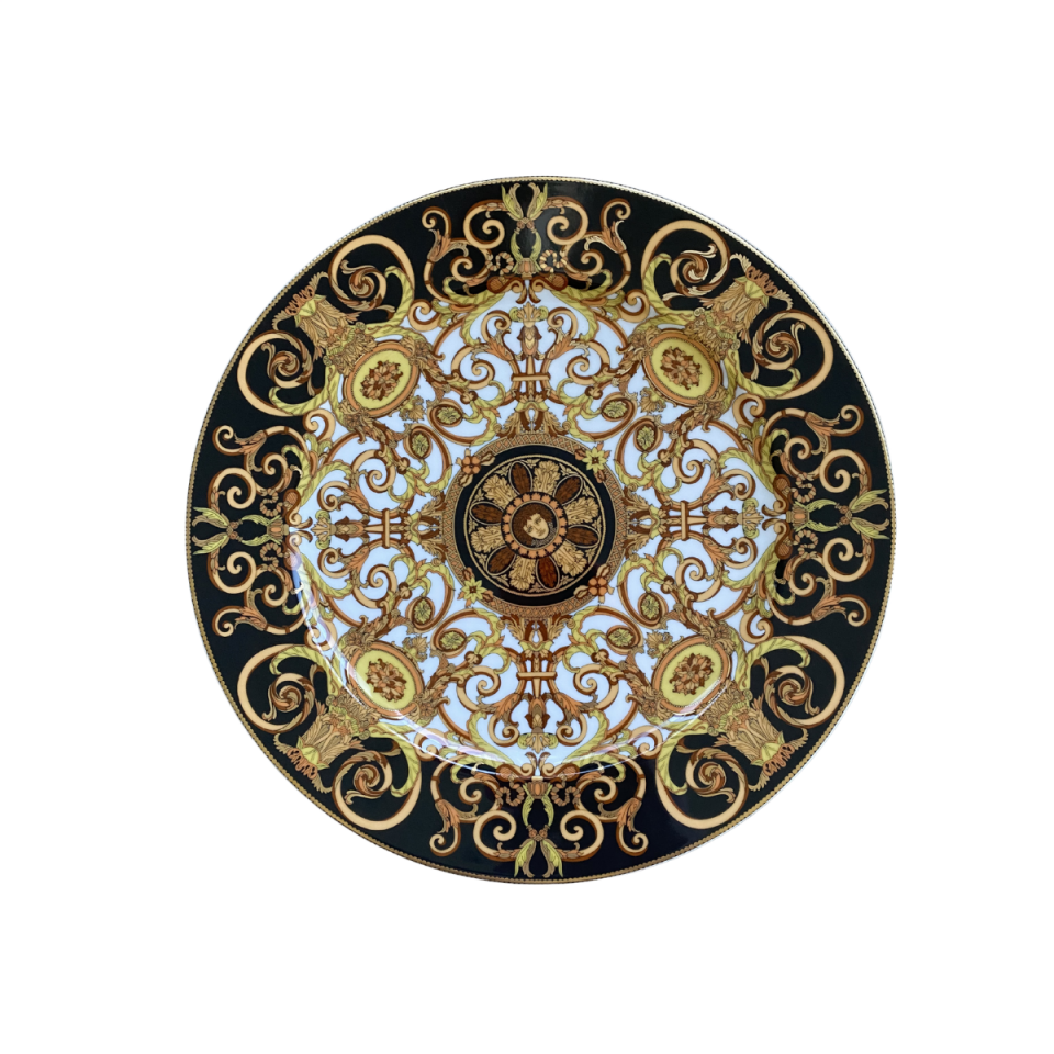 Vintage Barocco Versace for Rosenthal Çay Takımı-6 Kişilik