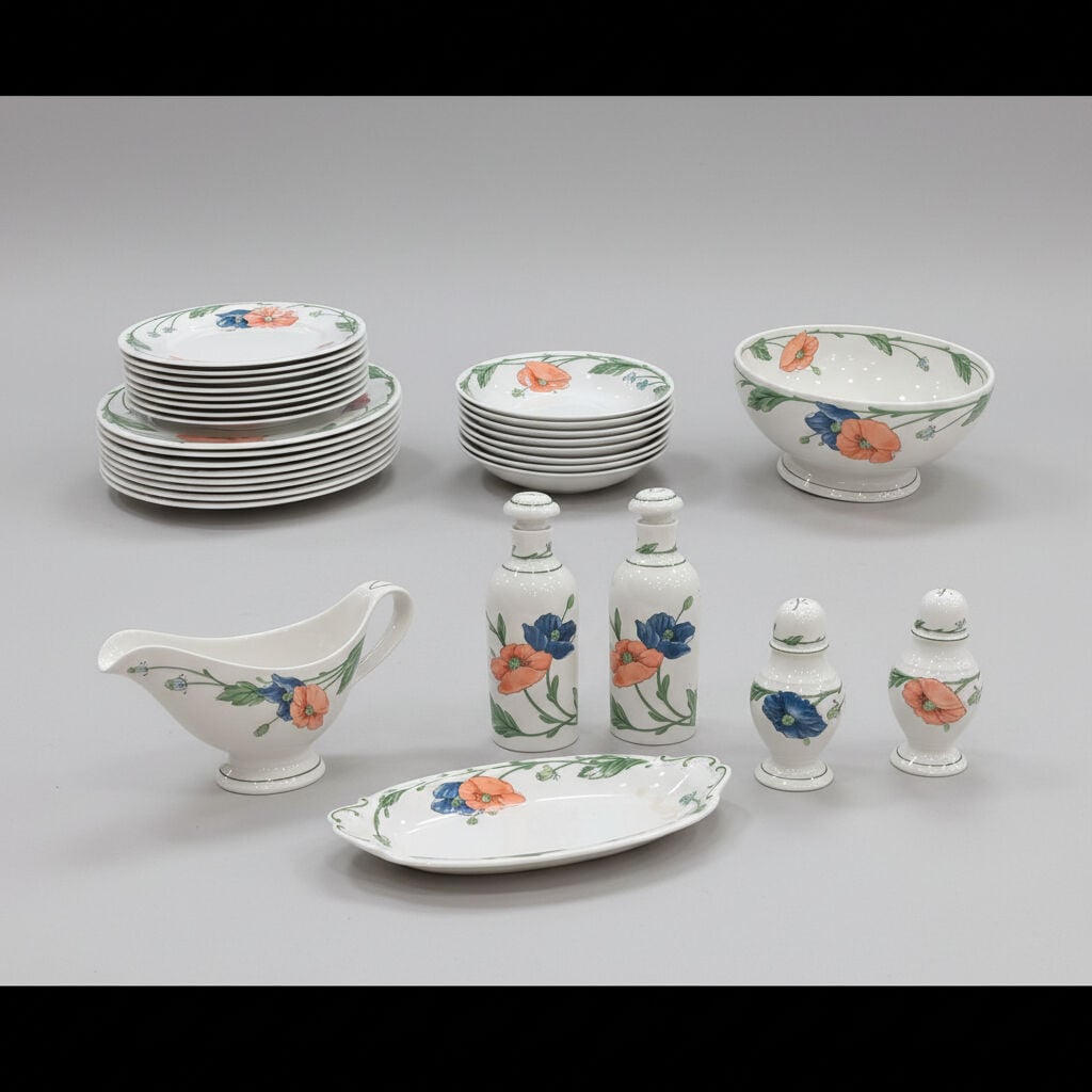 Villeroy & Boch 8 Kişilik Tabak Takımı - 35 Parça