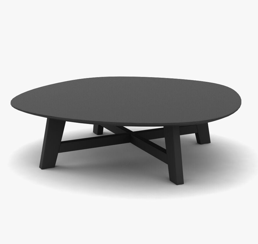 Moroso Phoenix Siyah Orta Sehpa